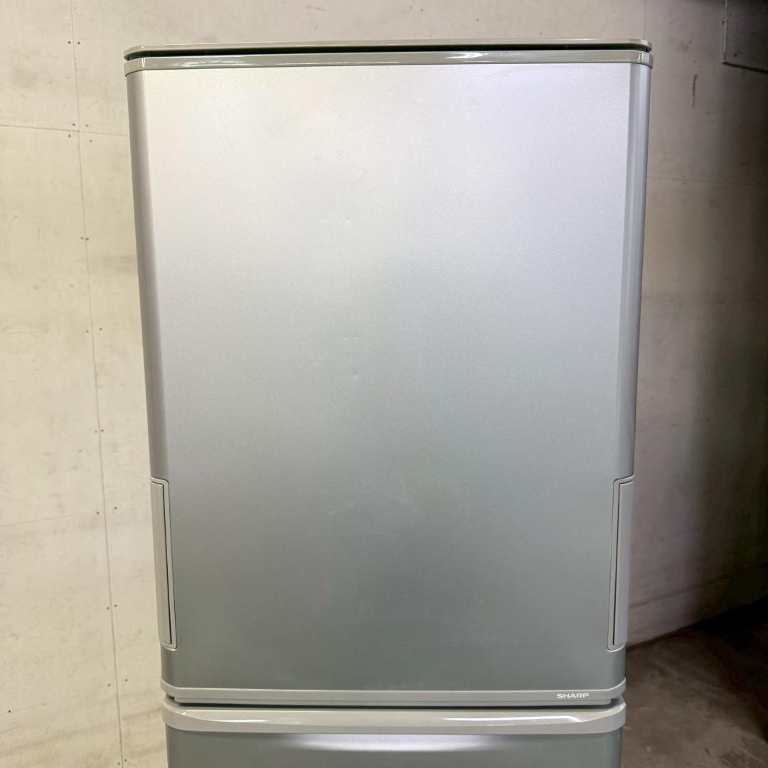 SHARP 3ドア 冷蔵庫 大型 350L 2020年製 KR0187