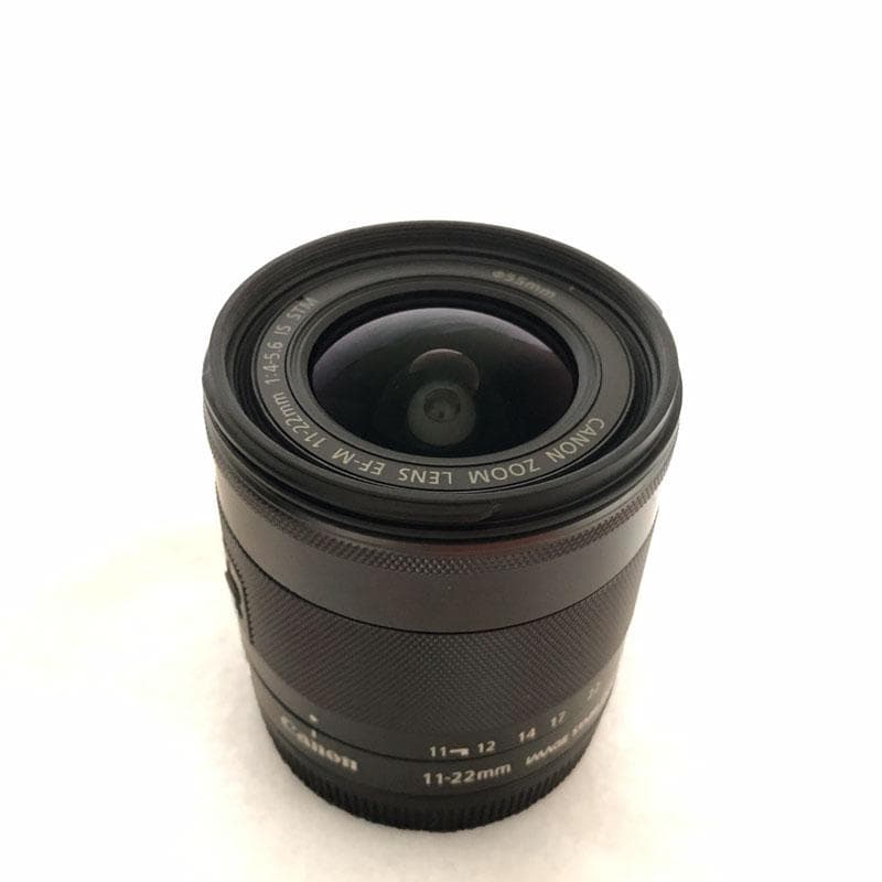 Canon EF-M 11-22mm F4-5.6 IS STM 美品 おまけ付