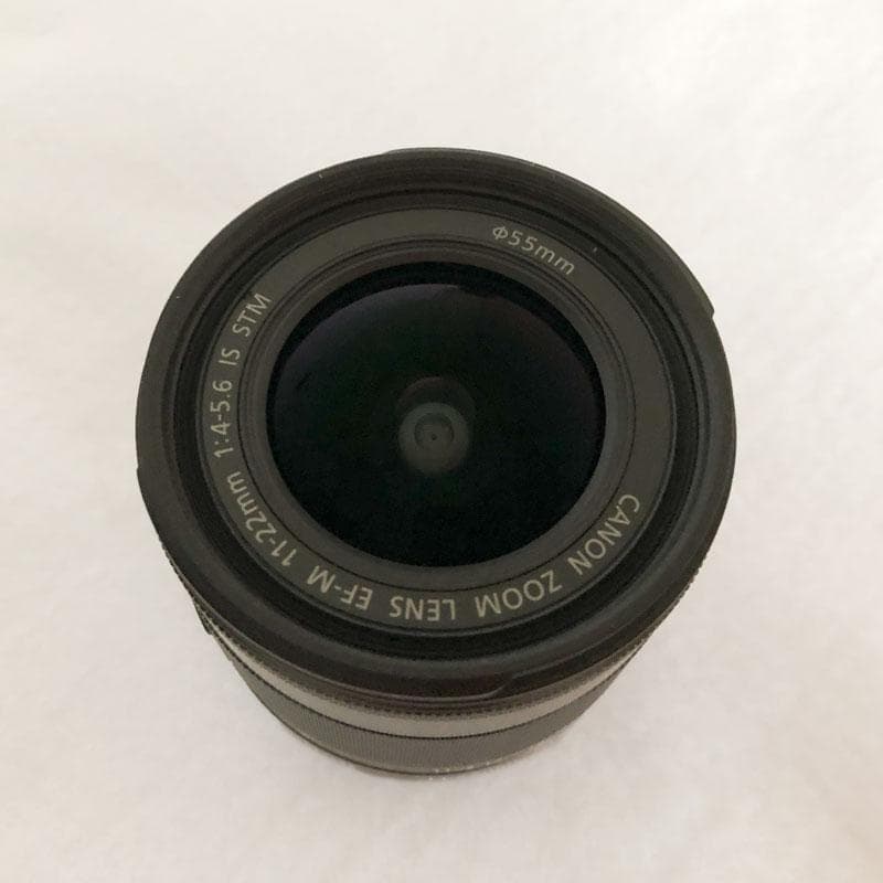 Canon EF-M 11-22mm F4-5.6 IS STM 美品 おまけ付