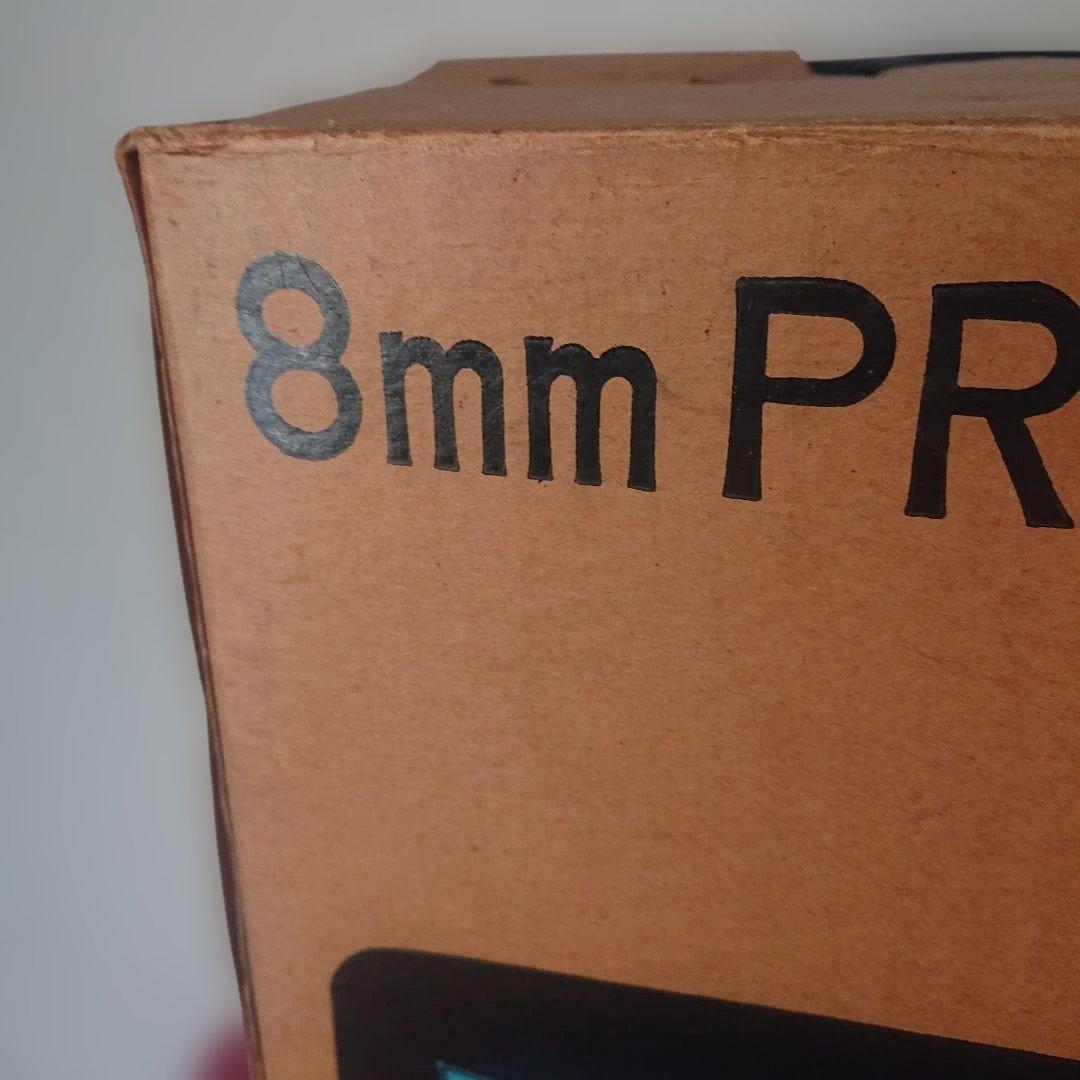 昭和希少製品、ELMO P.F.F. 映写機 ホワイト/ブラック箱付通電稼働ok