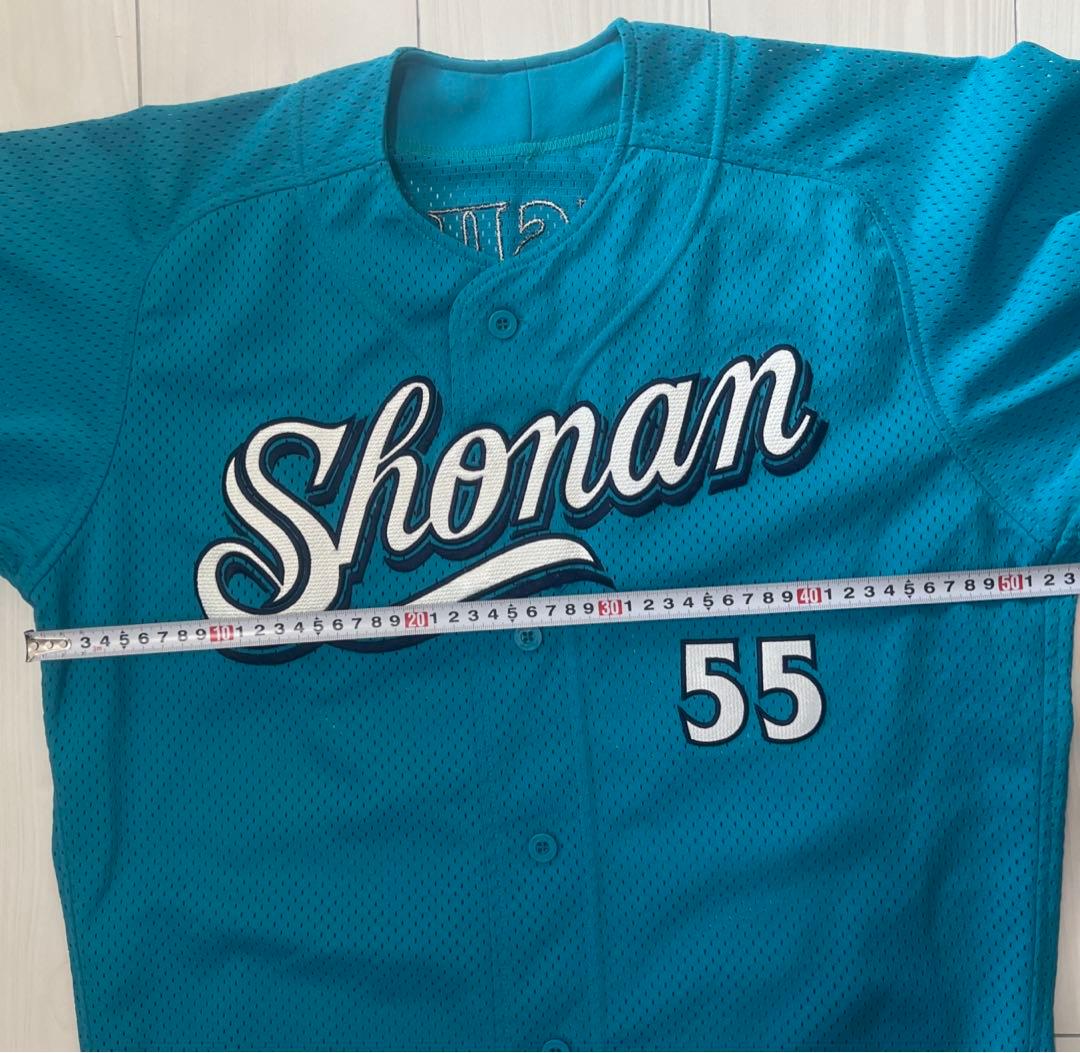 湘南シーレックス　ビジターユニフォーム　プロコレ　ベイスターズ