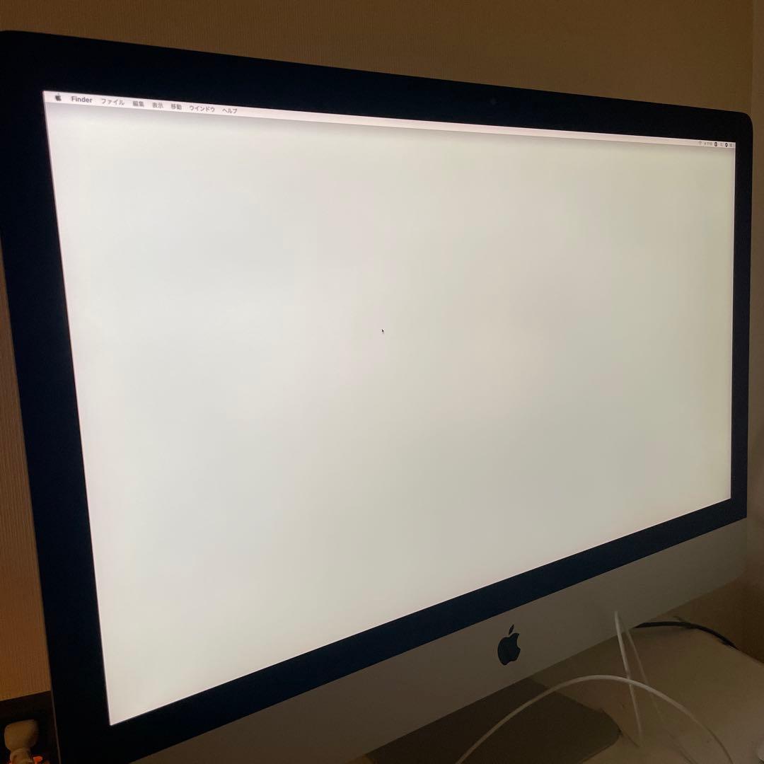 iMac 27in i9 3.6GHメモリ増設64GB 1TB SSD 2019