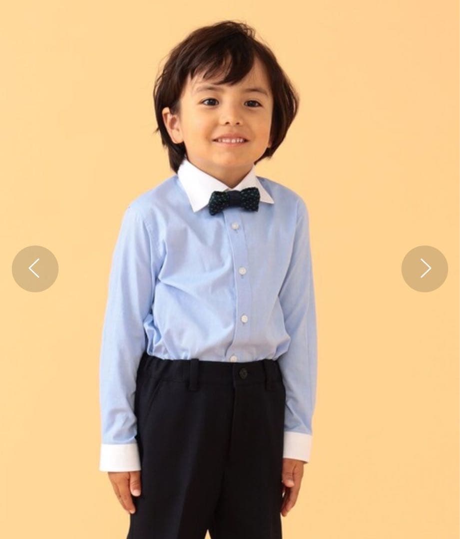 BEAMS mini 120 入学式 卒園式 セレモニー キッズスーツ　ビームス