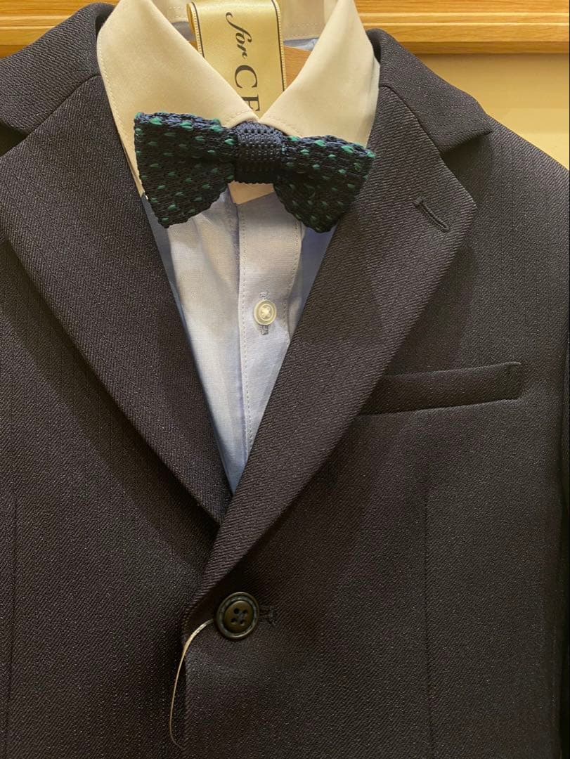 BEAMS mini 120 入学式 卒園式 セレモニー キッズスーツ　ビームス