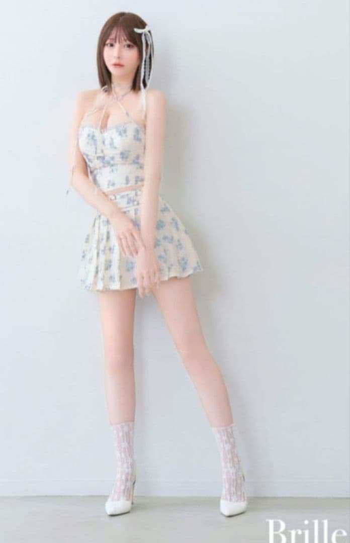 ピ*ツ様 454 brille setup dress (brille3788)