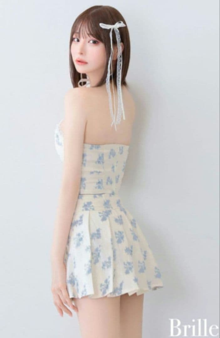 ピ*ツ様 454 brille setup dress (brille3788)