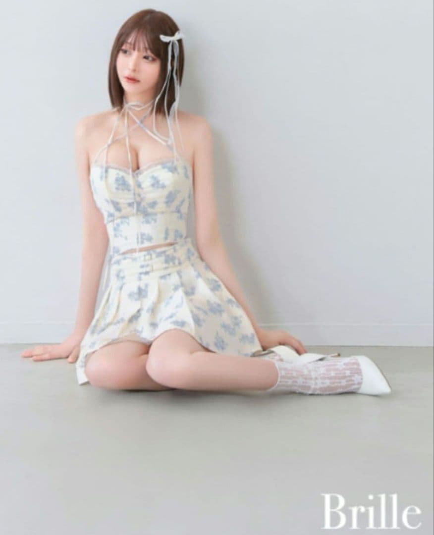 ピ*ツ様 454 brille setup dress (brille3788)