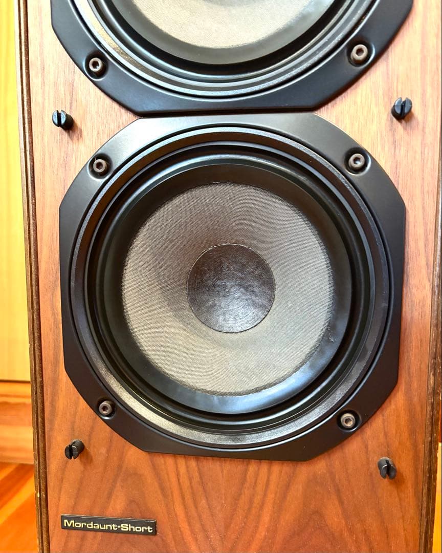 【動作確認済】Mordaunt Short スピーカー MS500 GOLD