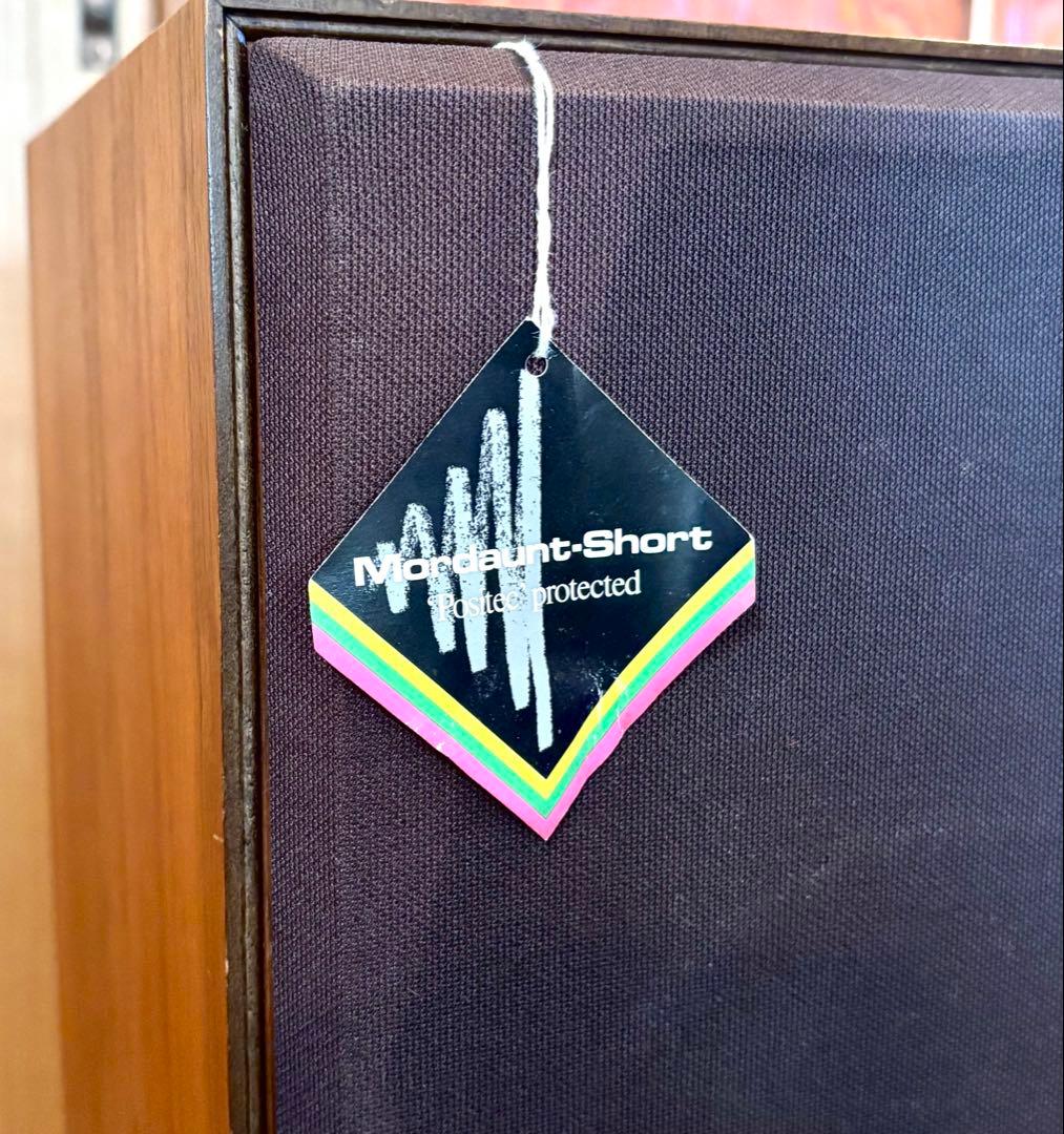 【動作確認済】Mordaunt Short スピーカー MS500 GOLD