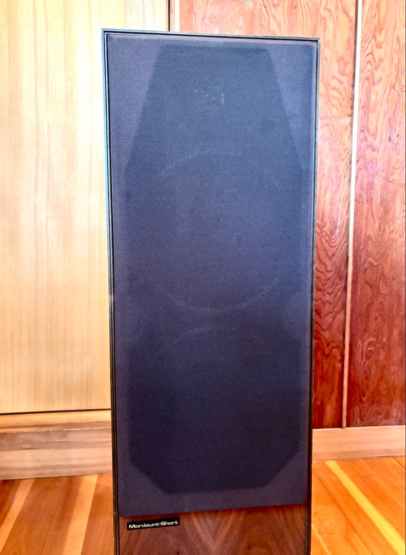 【動作確認済】Mordaunt Short スピーカー MS500 GOLD