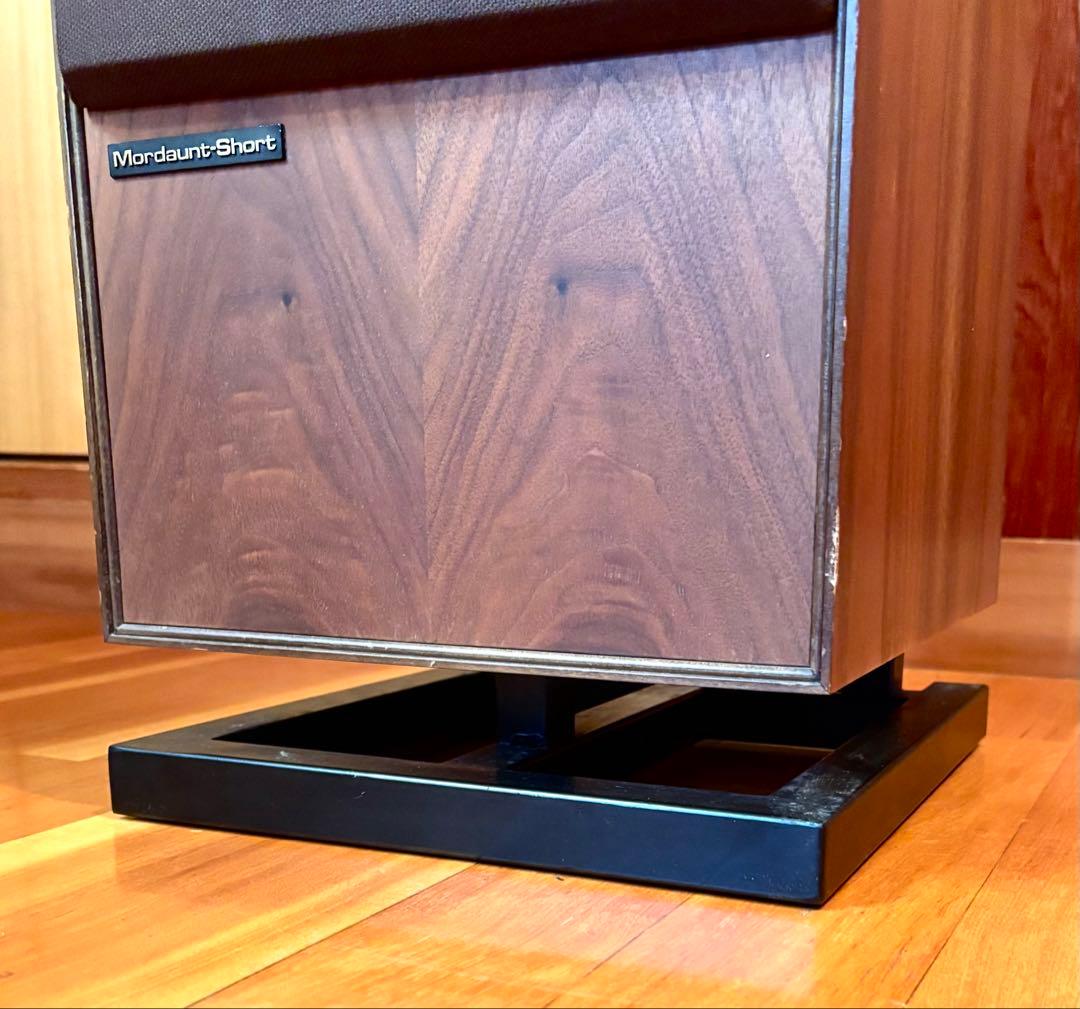 【動作確認済】Mordaunt Short スピーカー MS500 GOLD