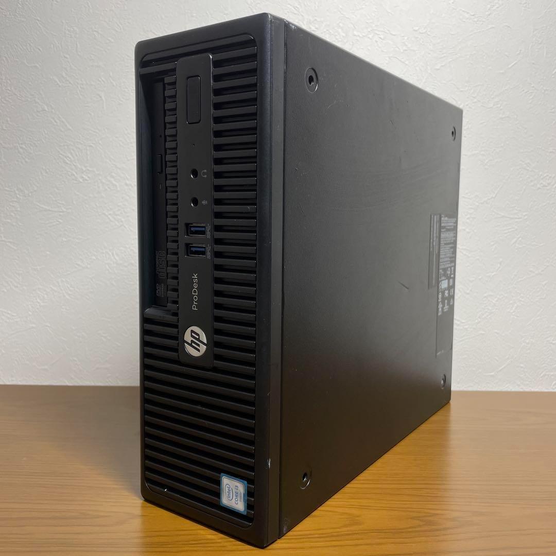 HP デスクトップパソコン メモリ8GB 新品SSD500GB Win11