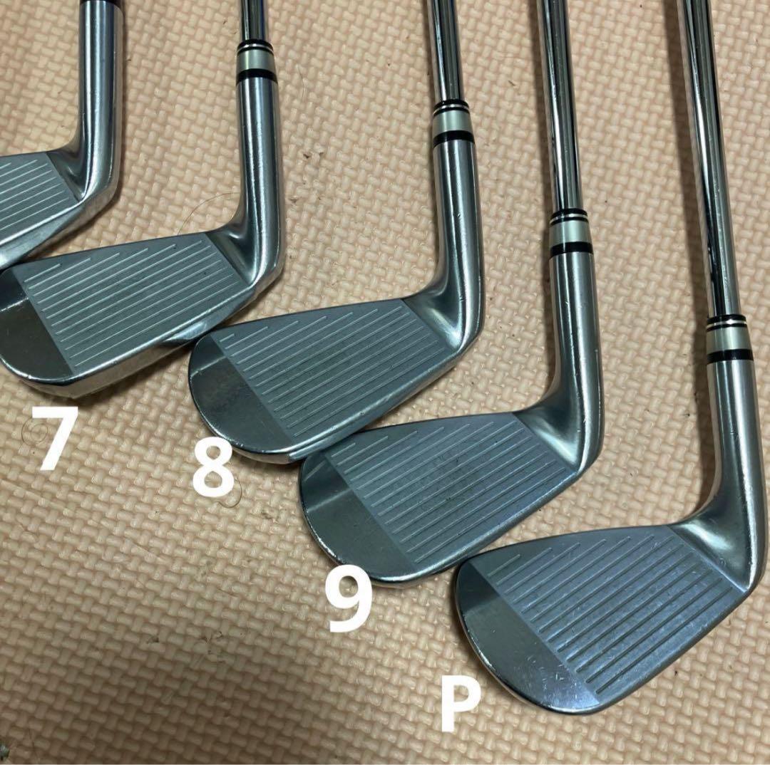 スリクソン　z945 アイアンセット