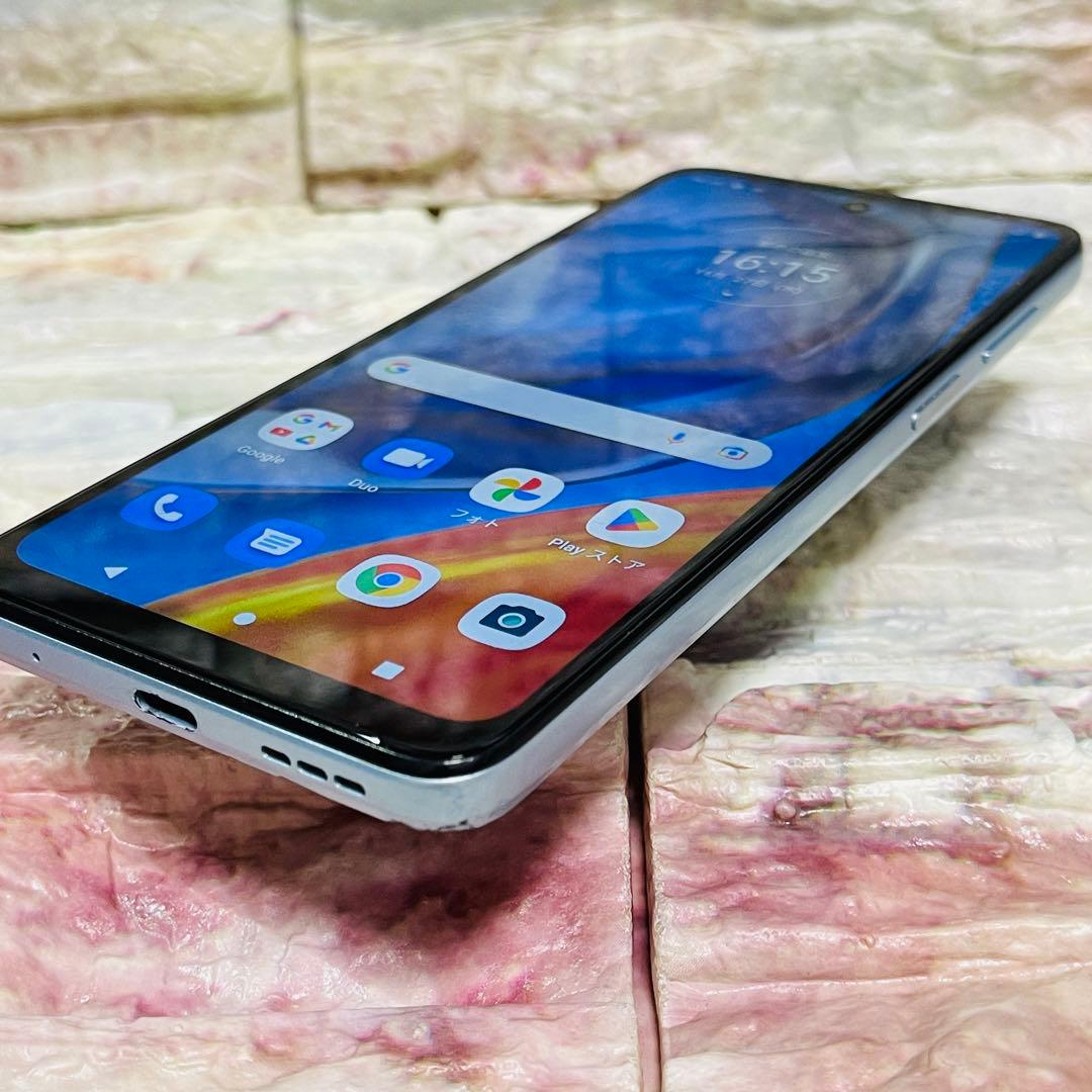 SIMフリー Motorola moto e32（s） 64GB シルバー