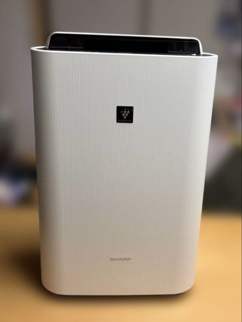 SHARP 加温空気清浄機 KC-50TH3-W 2019年製