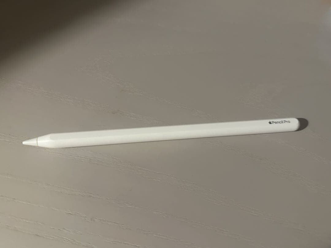 Apple pencil Pro 箱無し