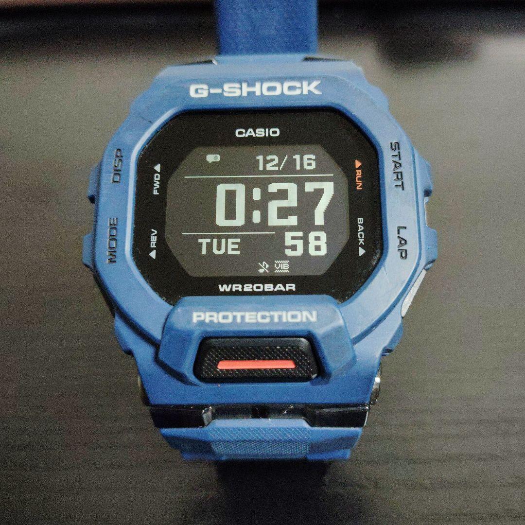 カシオ CASIO G-SHOCK GBD-200-2JF