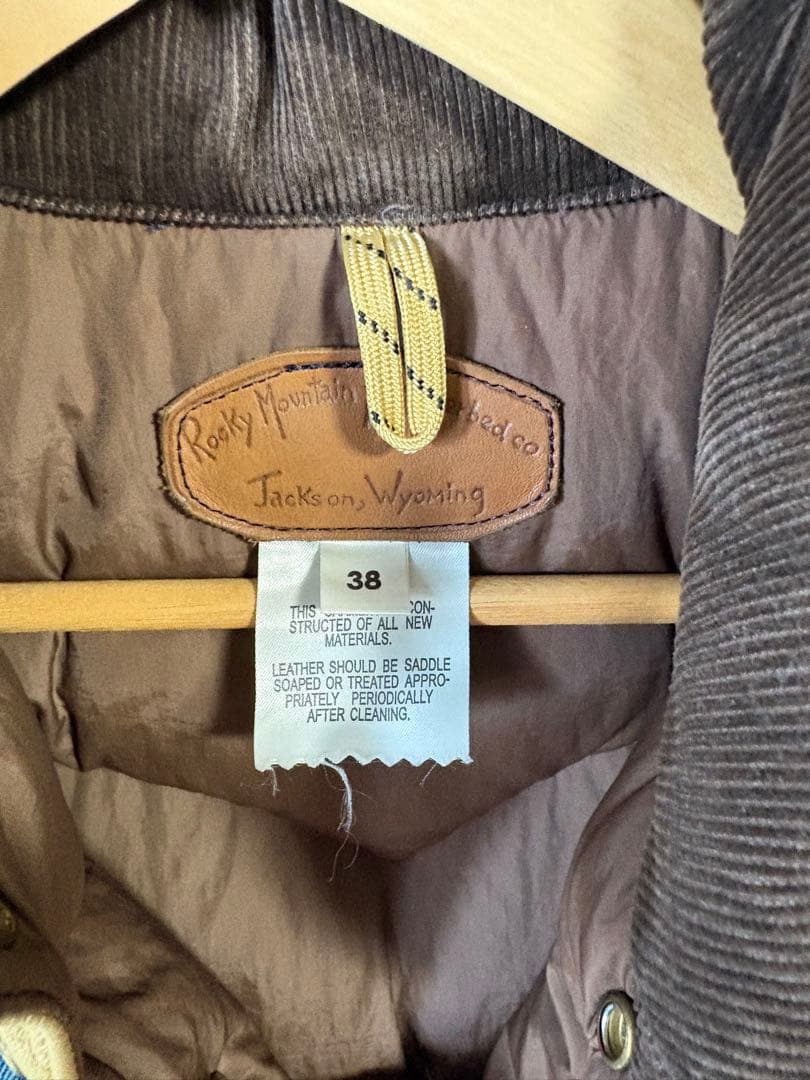 Rocky Mountain Featherbed ダウンベスト