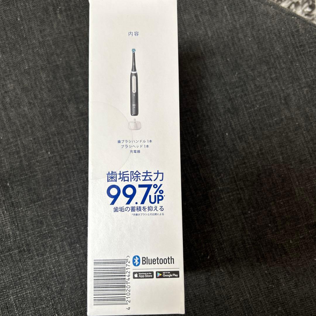 Oral-B iO Series 4s 電動歯ブラシ 本体 マットブラック