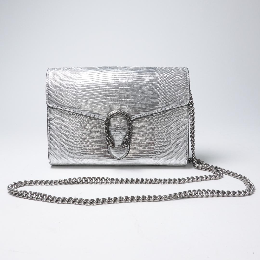 グッチ ディオニュソス レザー ミニ チェーンバッグ 401231 ウォレット