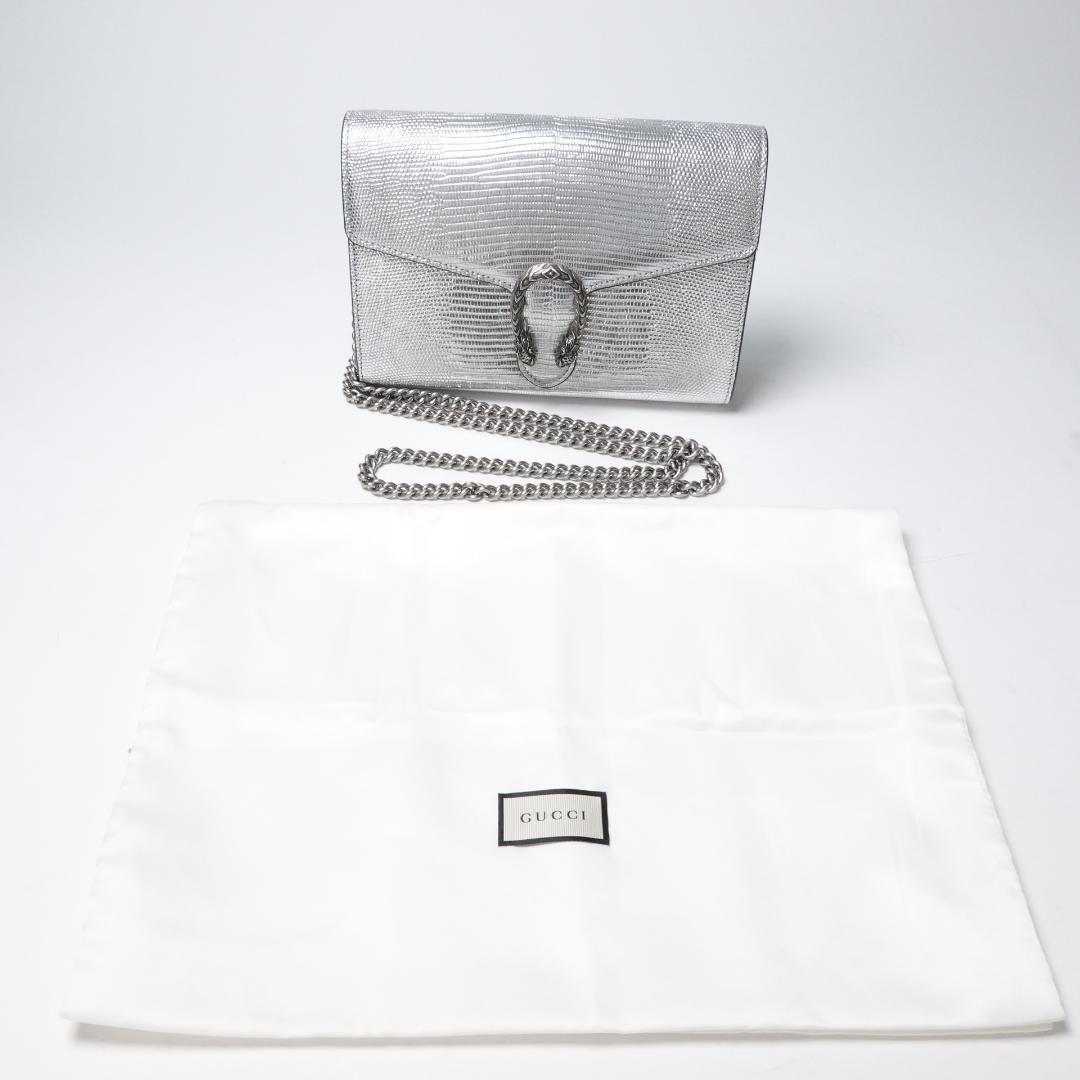 グッチ ディオニュソス レザー ミニ チェーンバッグ 401231 ウォレット