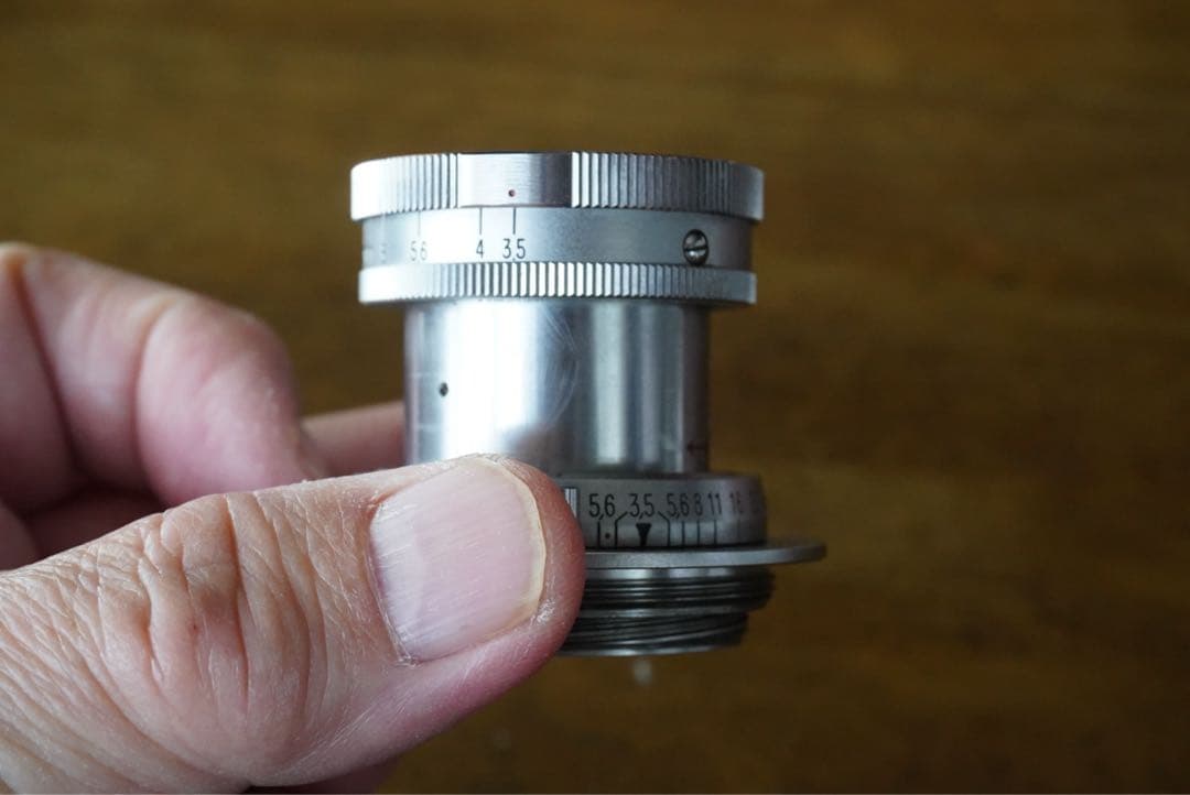 レンズ(単焦点) Hexar 50mmF3.5 Konishiroku