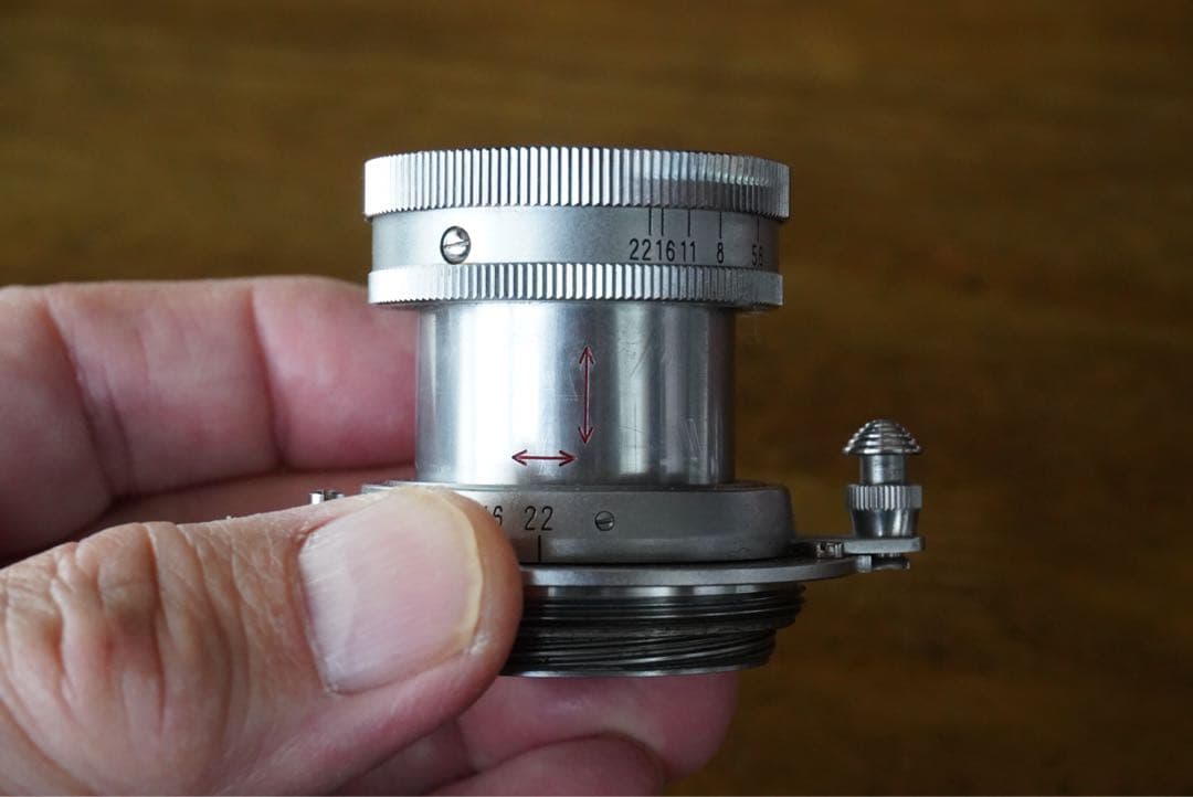 レンズ(単焦点) Hexar 50mmF3.5 Konishiroku