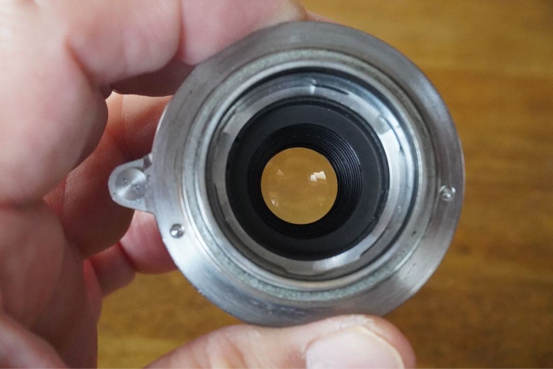 レンズ(単焦点) Hexar 50mmF3.5 Konishiroku