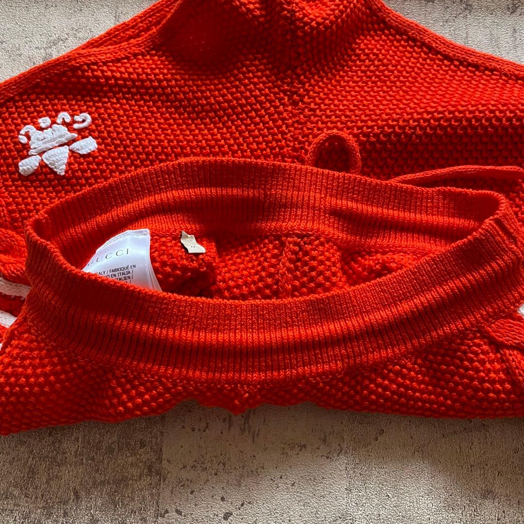 GUCCI adidas グッチ アディダス ショート パンツ ニット赤　レッド