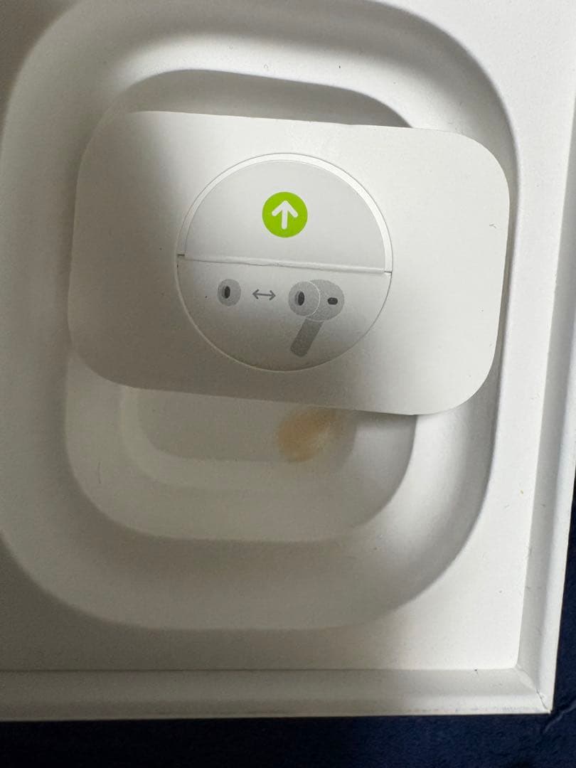 AirPods Pro 3 本体 ホワイト 充電ケース付き ※西日本の方のみ