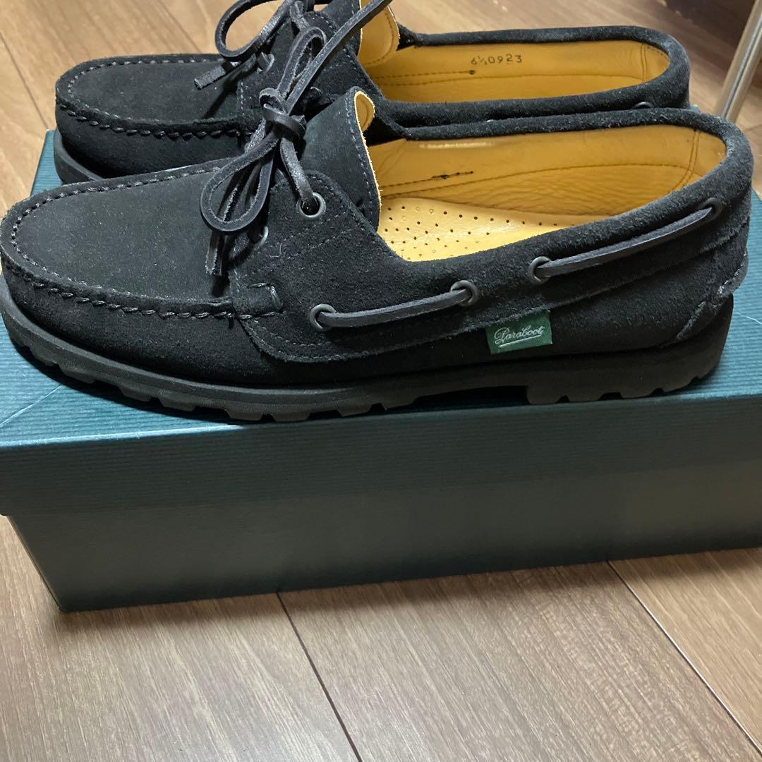 【別注】＜Paraboot＞ MALO/スエード デッキシューズ