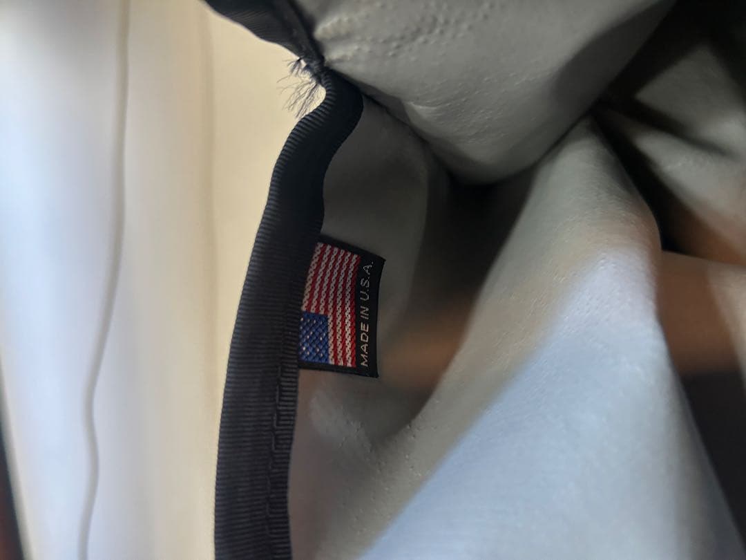 MISSION WORKSHOP ブラックメッセンジャーバッグ