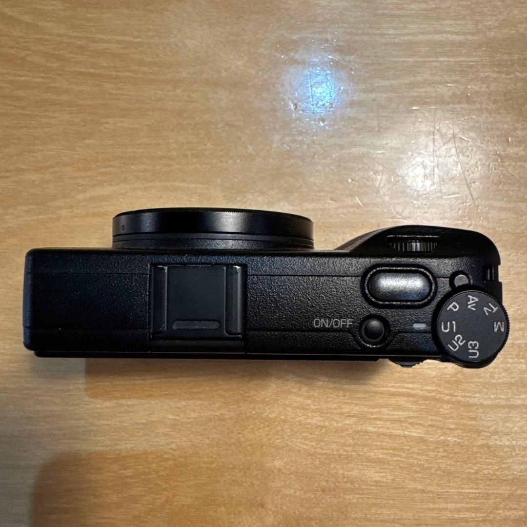 RICOH GR IIIx HDF コンパクトデジタルカメラ