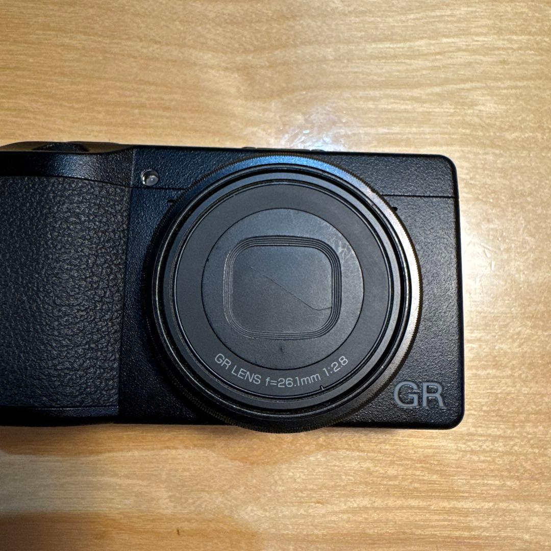 RICOH GR IIIx HDF コンパクトデジタルカメラ