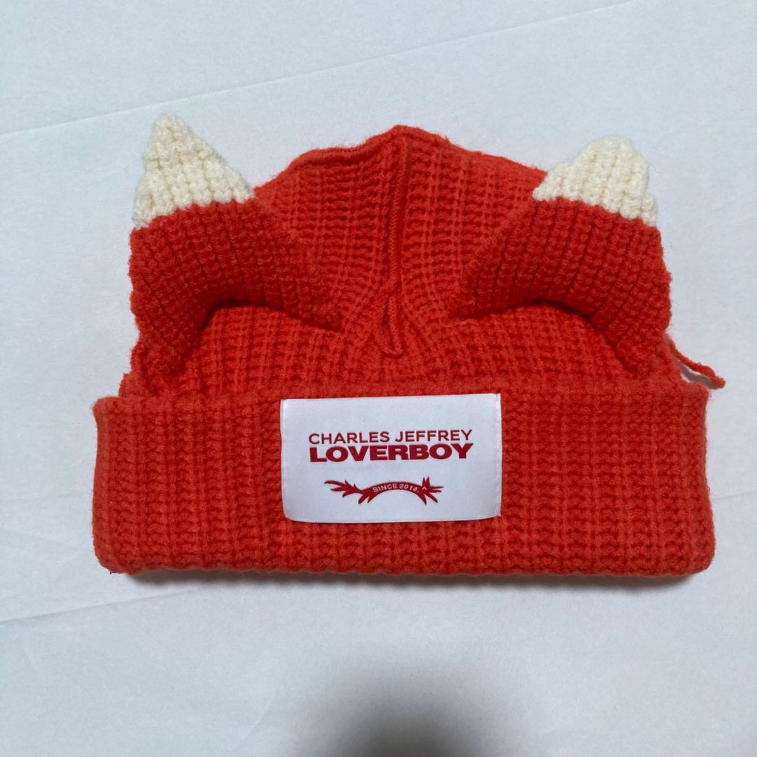 CHARLES JEFFREY LOverboy 耳付きニット帽