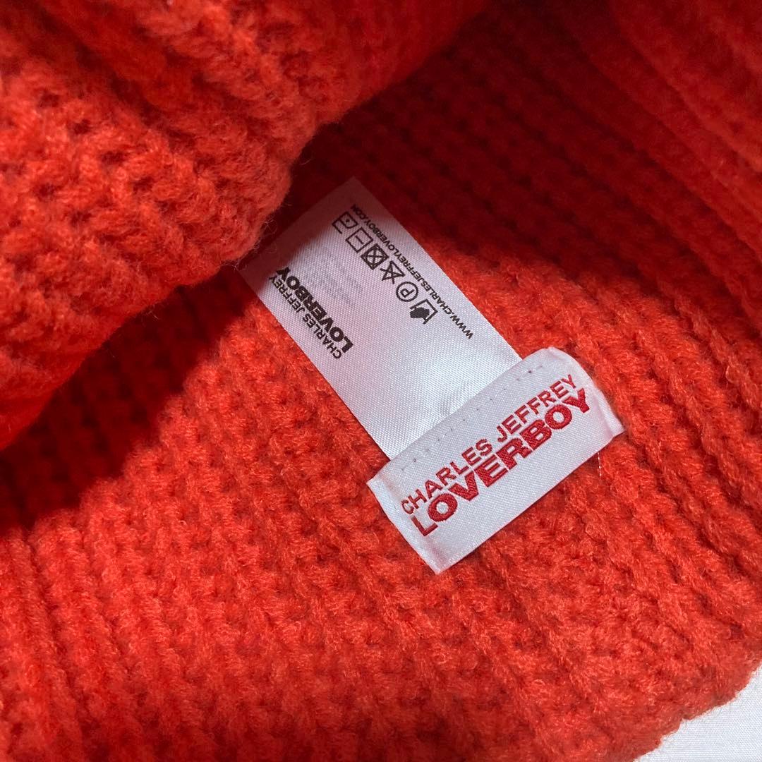 CHARLES JEFFREY LOverboy 耳付きニット帽