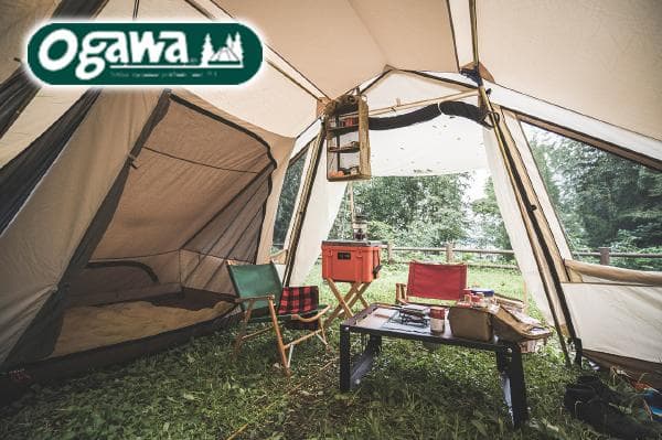 ogawaテント ヒュッテレーベン ALアップライトポール（190cm）2本付