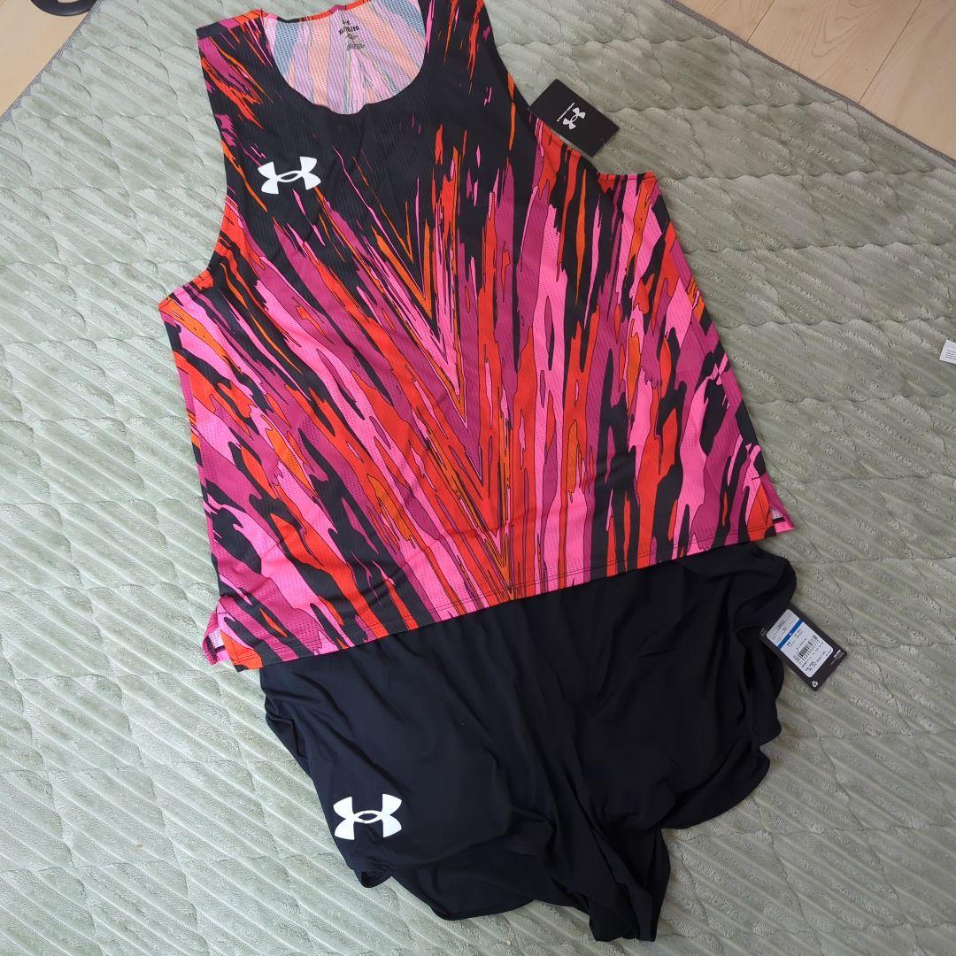 アンダーアーマー 陸上 ユニフォーム XL