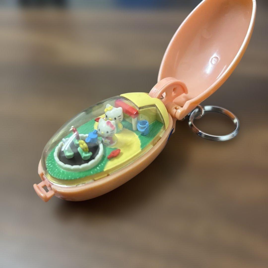 サンリオハローキティ　ポケットクリッター