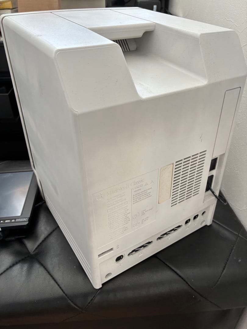 Macintosh Classic 外装　モニター　セット