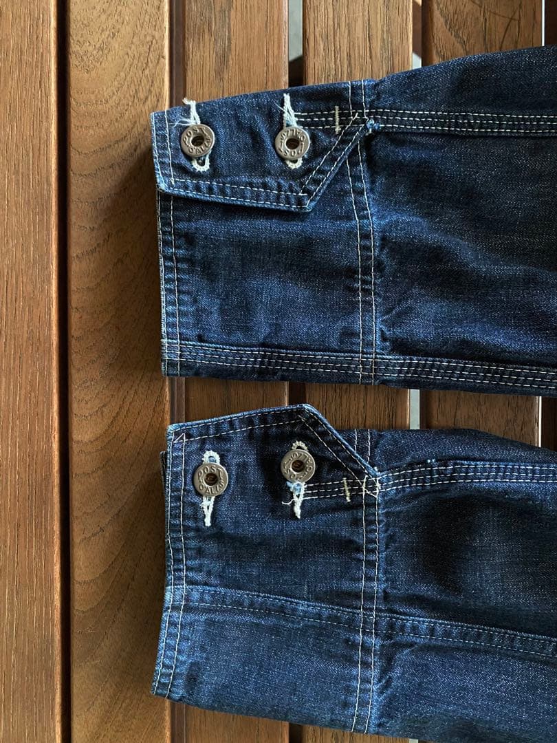 ポストオーバーオールズ　カバーオール　Ｍサイズ アメリカ製