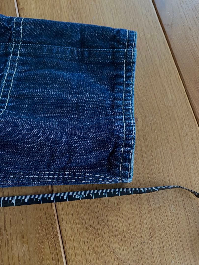 ポストオーバーオールズ　カバーオール　Ｍサイズ アメリカ製