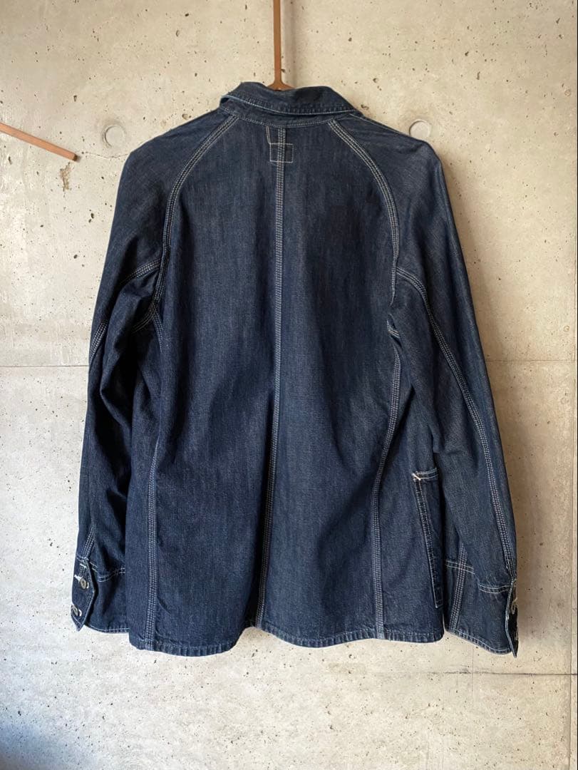 ポストオーバーオールズ　カバーオール　Ｍサイズ アメリカ製