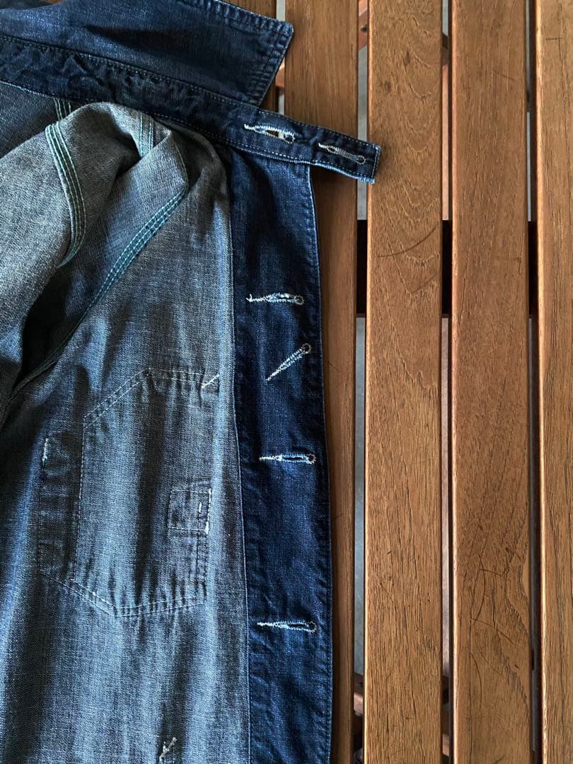 ポストオーバーオールズ　カバーオール　Ｍサイズ アメリカ製