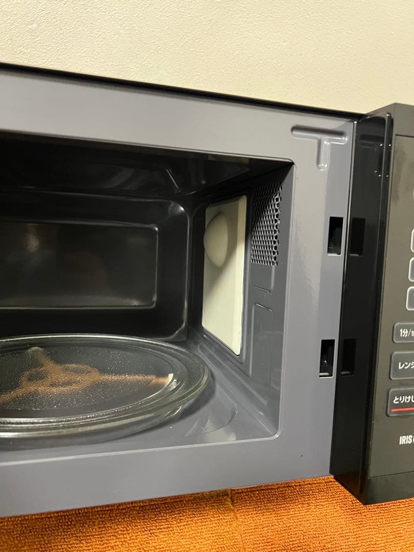 アイリスオーヤマ 2022年製 電子レンジ ヘルツフリー
