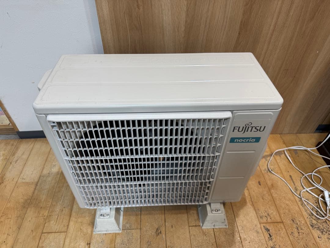 富士通ゼネラル 2019年製 エアコン本体一式 AS-R28J-W 主に10畳用