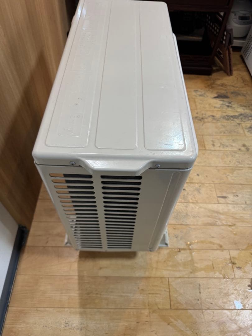 富士通ゼネラル 2019年製 エアコン本体一式 AS-R28J-W 主に10畳用