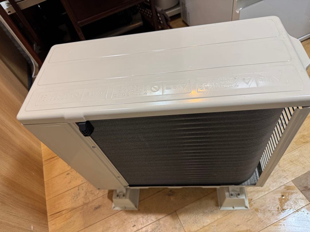 富士通ゼネラル 2019年製 エアコン本体一式 AS-R28J-W 主に10畳用
