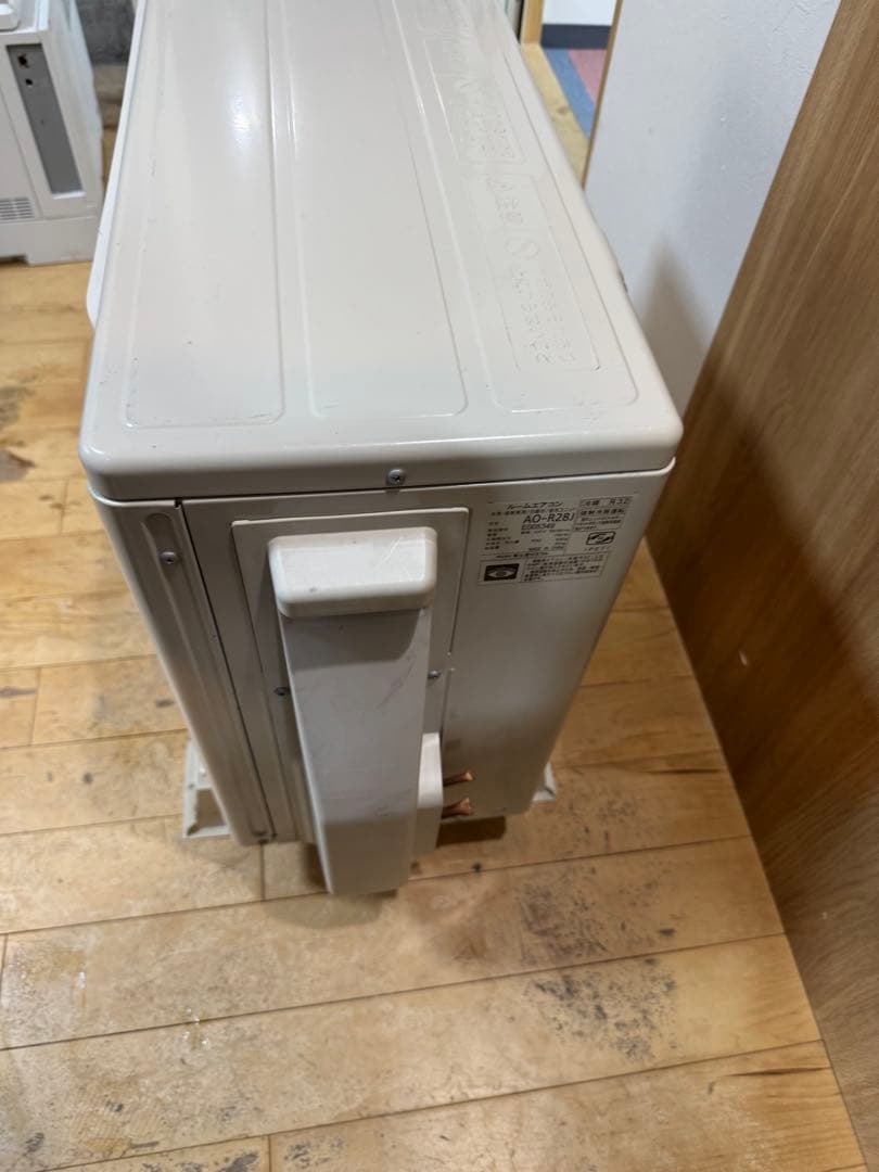 富士通ゼネラル 2019年製 エアコン本体一式 AS-R28J-W 主に10畳用