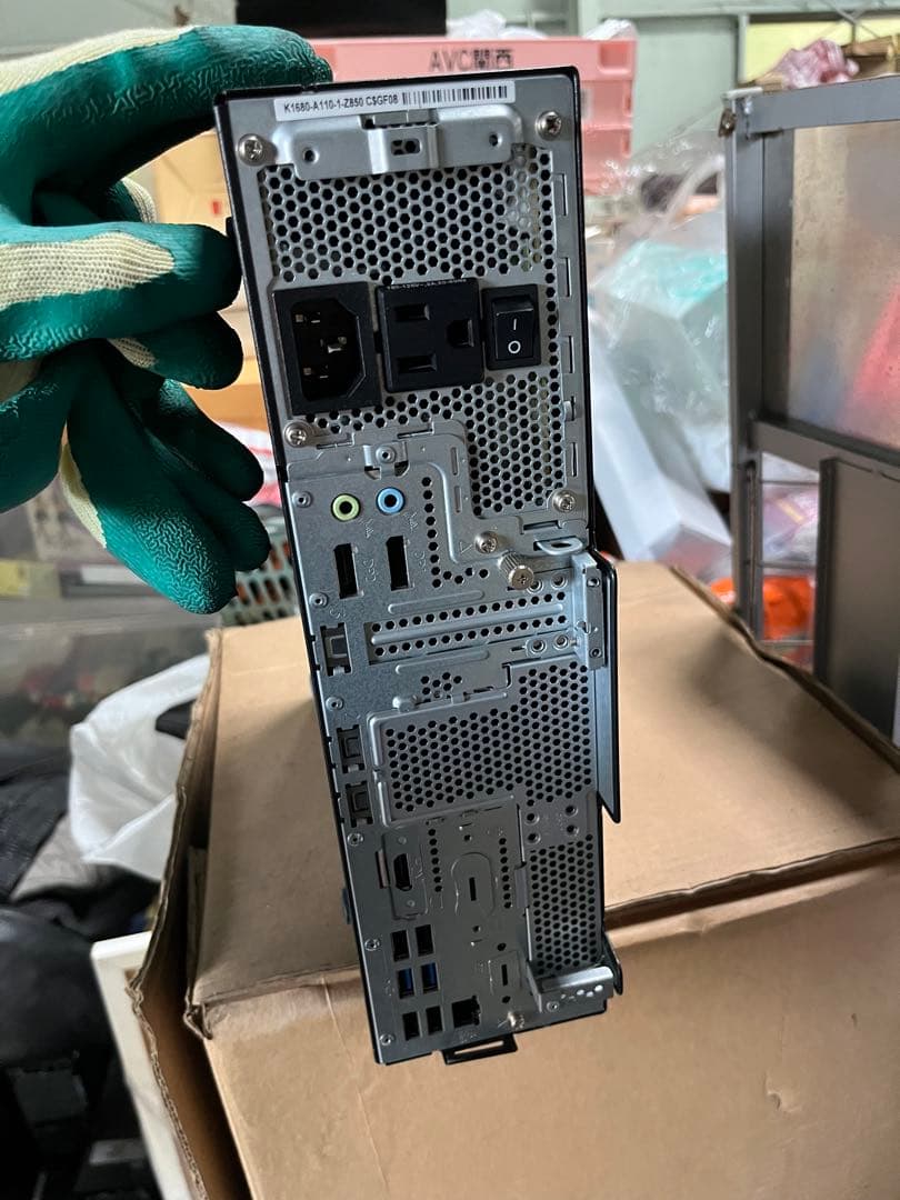 ジャンク　FUJITSU ESPRIMO D7012/LX i7 2023年製